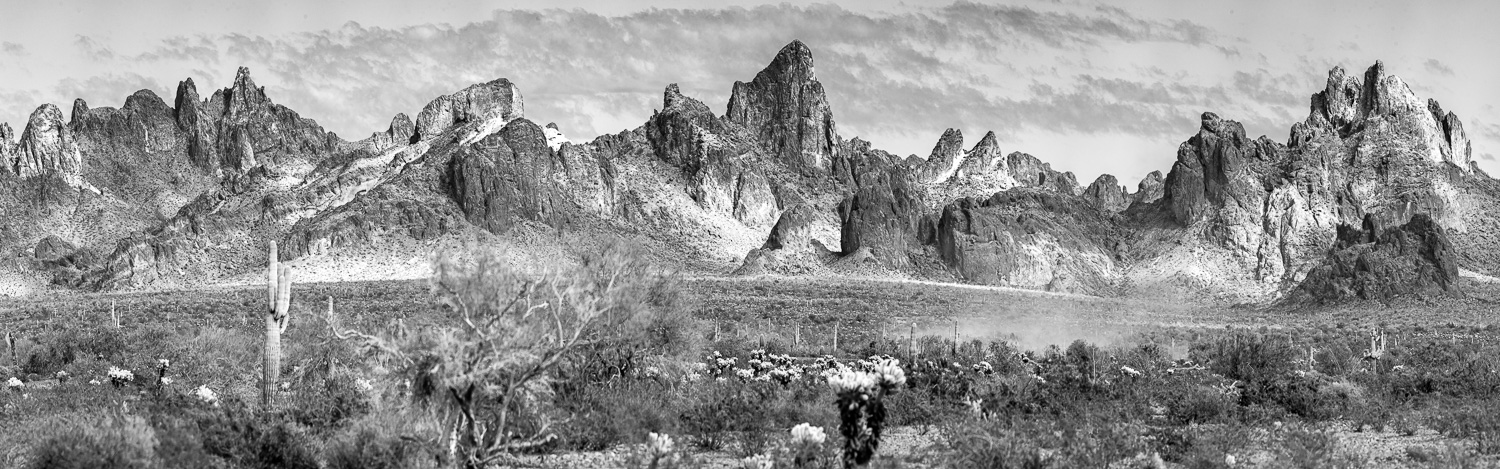 136: Kofa mountains, Arizona
